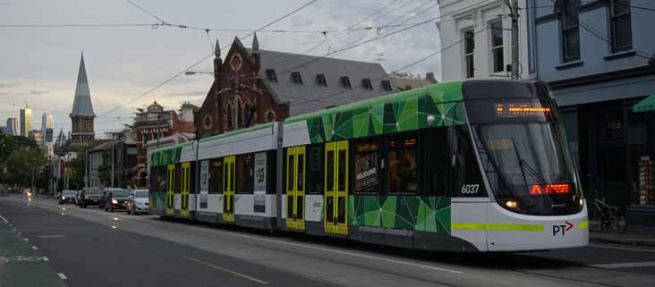 Yarra Trams Bombardier Flexity Swift Class E 6037